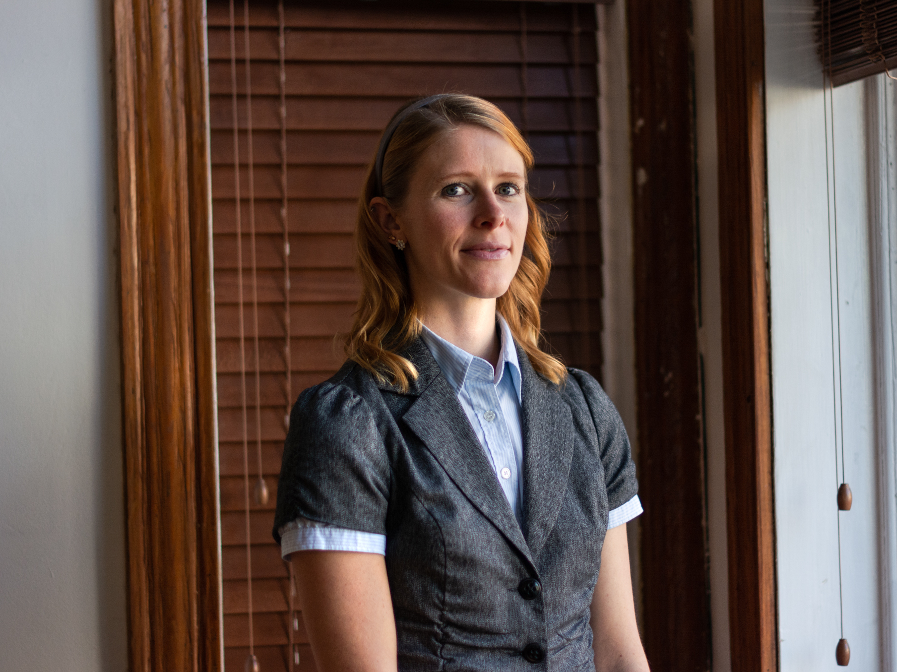 caption: Dr. Kimberly Remski was told by a potential employer that she couldn't provide abortions during her free time, something she felt called to do. "I realized it was something I really needed to do," she says.