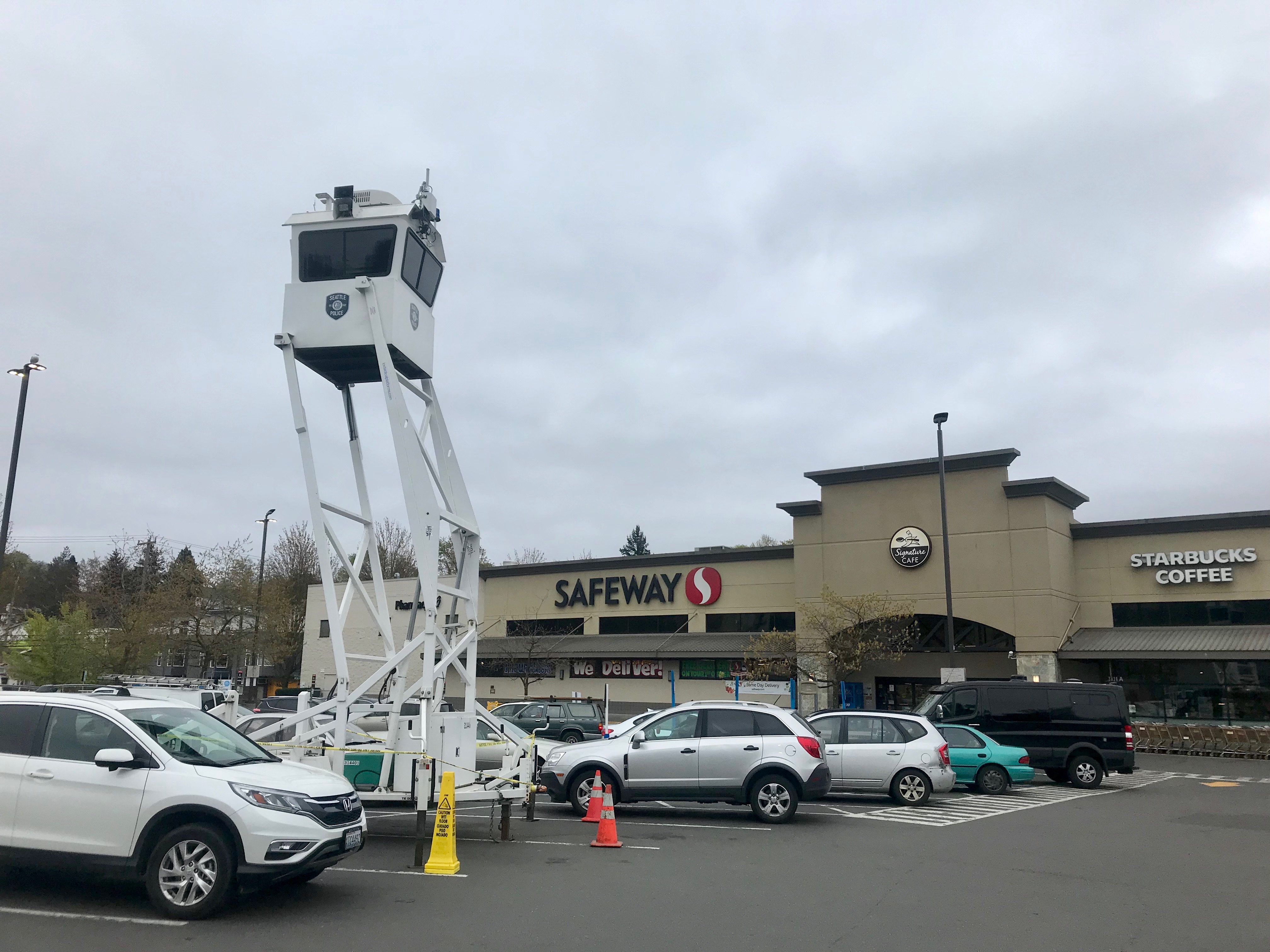 Safeway best sale security cameras