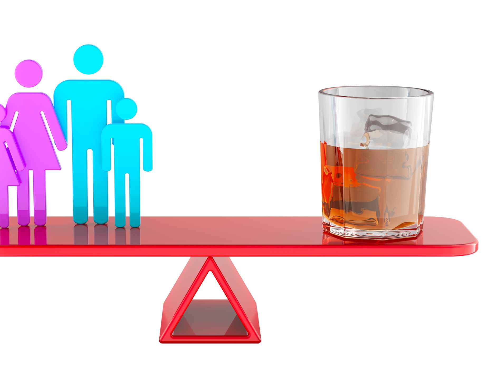 caption: A new study says millions of children in the U.S. live in a household with a parent who has either a moderate or severe substance use disorder.