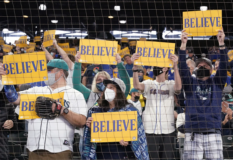 KUOW - Heart and sole — the legend of the Mariner rally shoe