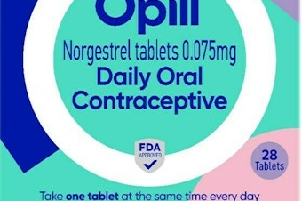 caption: Opill is the first birth control pill available over the counter in the United States.