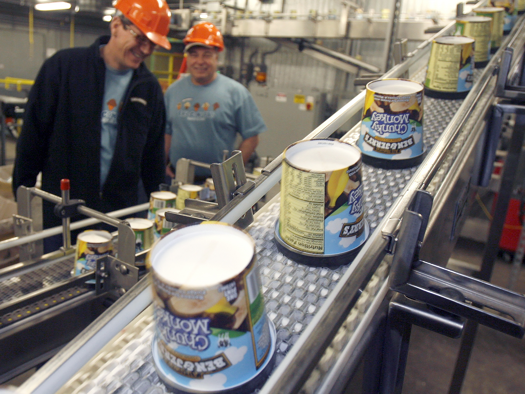 caption: Vermont-based Ben & Jerry's said it will stop sales of its ice cream in the Israeli-occupied Palestinian territories.