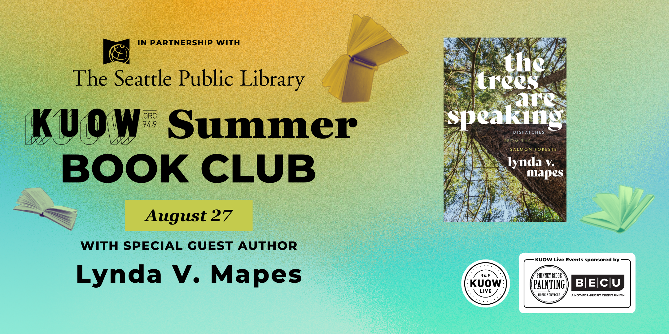 Kuow Book Club Summer Series 2025 Eventbrite 2160x1080 August