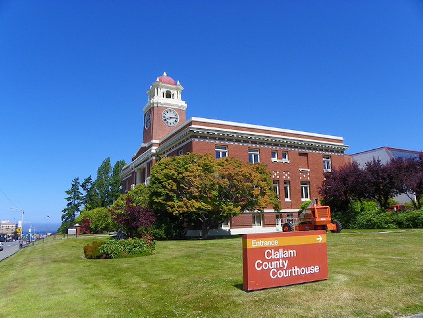 caption: Clallam County Courthouse