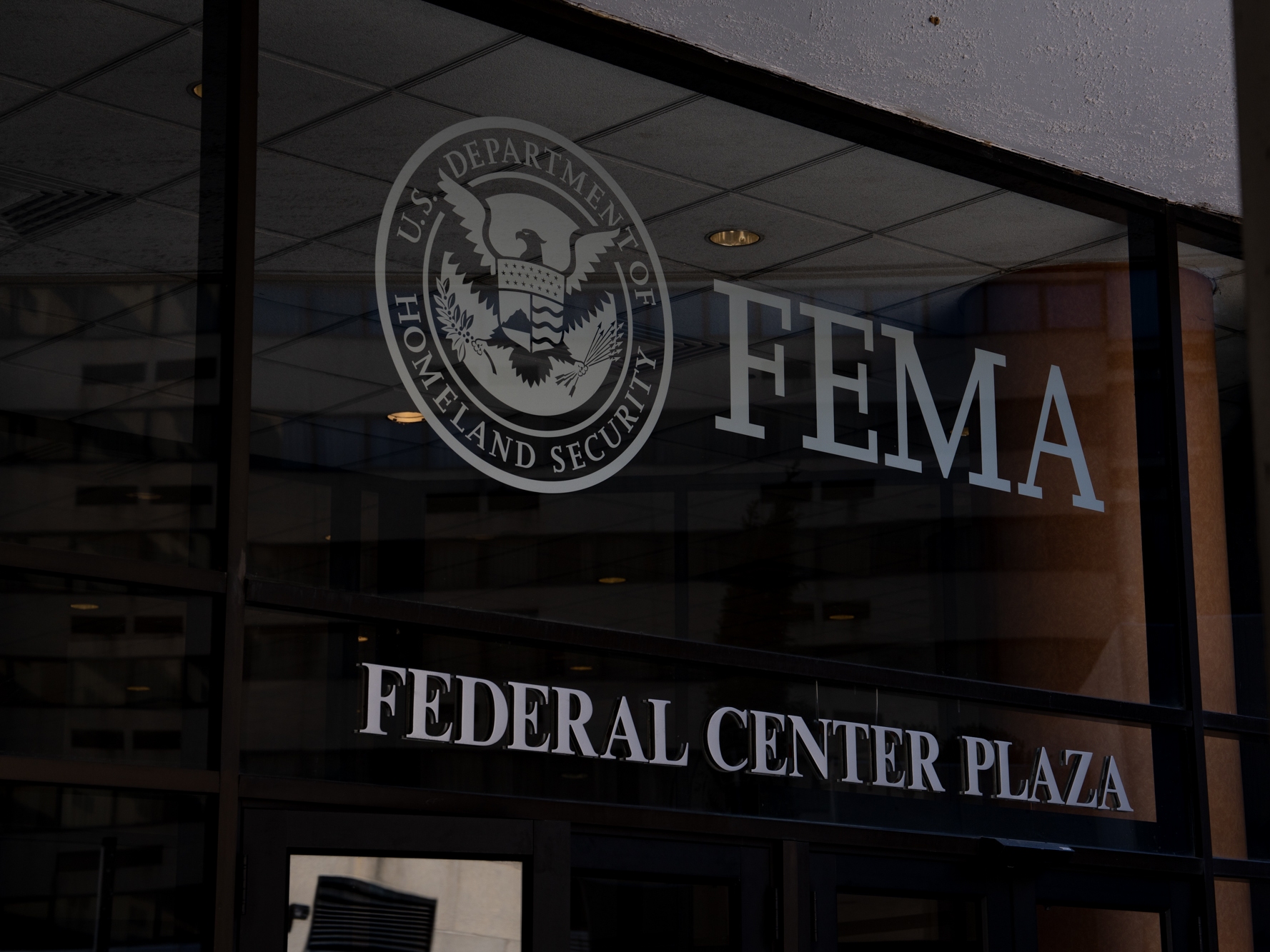 caption: The Federal Emergency Management Agency headquarters in Washington, D.C.