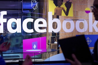 caption: The ACLU, a law firm and a labor union filed a complaint against Facebook Tuesday over what they say were job ads that excluded woman and older people.