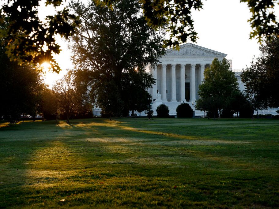 caption: The U.S. Supreme Court will hear a case involving judge shopping.