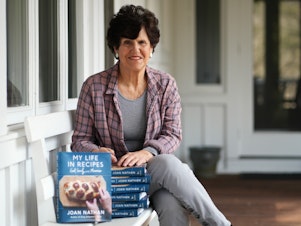 caption: After decades creating and publishing recipes, cookbook author Joan Nathan has released what she said is likely her final book, a cookbook and memoir called "My Life in Recipes."