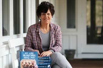 caption: After decades creating and publishing recipes, cookbook author Joan Nathan has released what she said is likely her final book, a cookbook and memoir called "My Life in Recipes."