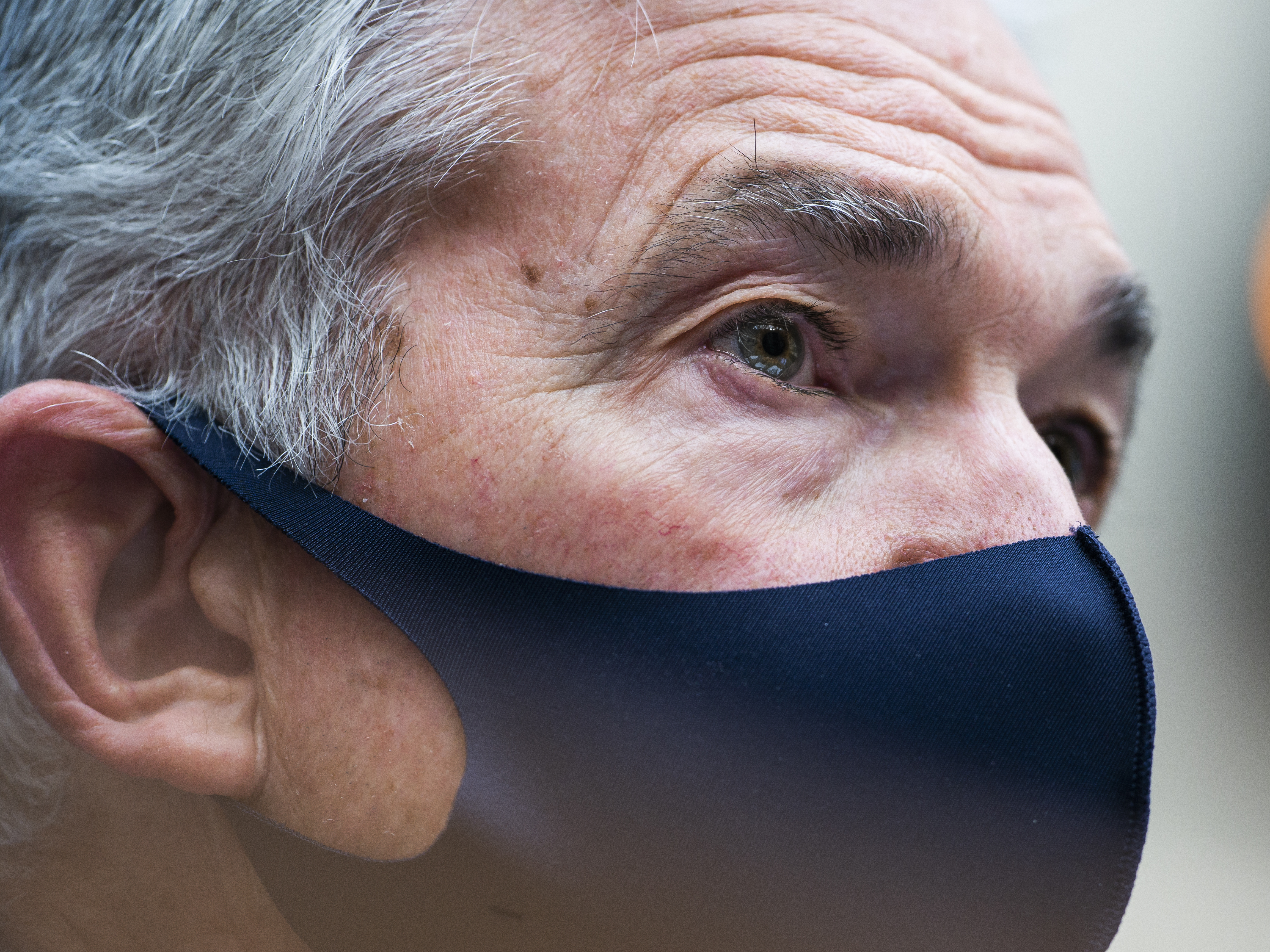 caption: Fed Chair Jerome Powell testifies before a House Financial Services Committee hearing in Washington on Dec. 2, 2020. The Fed issued new economic forecasts on Wednesday at the end of its two-day meeting.