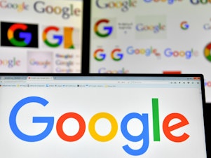 caption: Google announced on Thursday that it will start blocking links to Canadian news articles once a new law in the country forcing tech companies to bargain with news publishers takes effect.