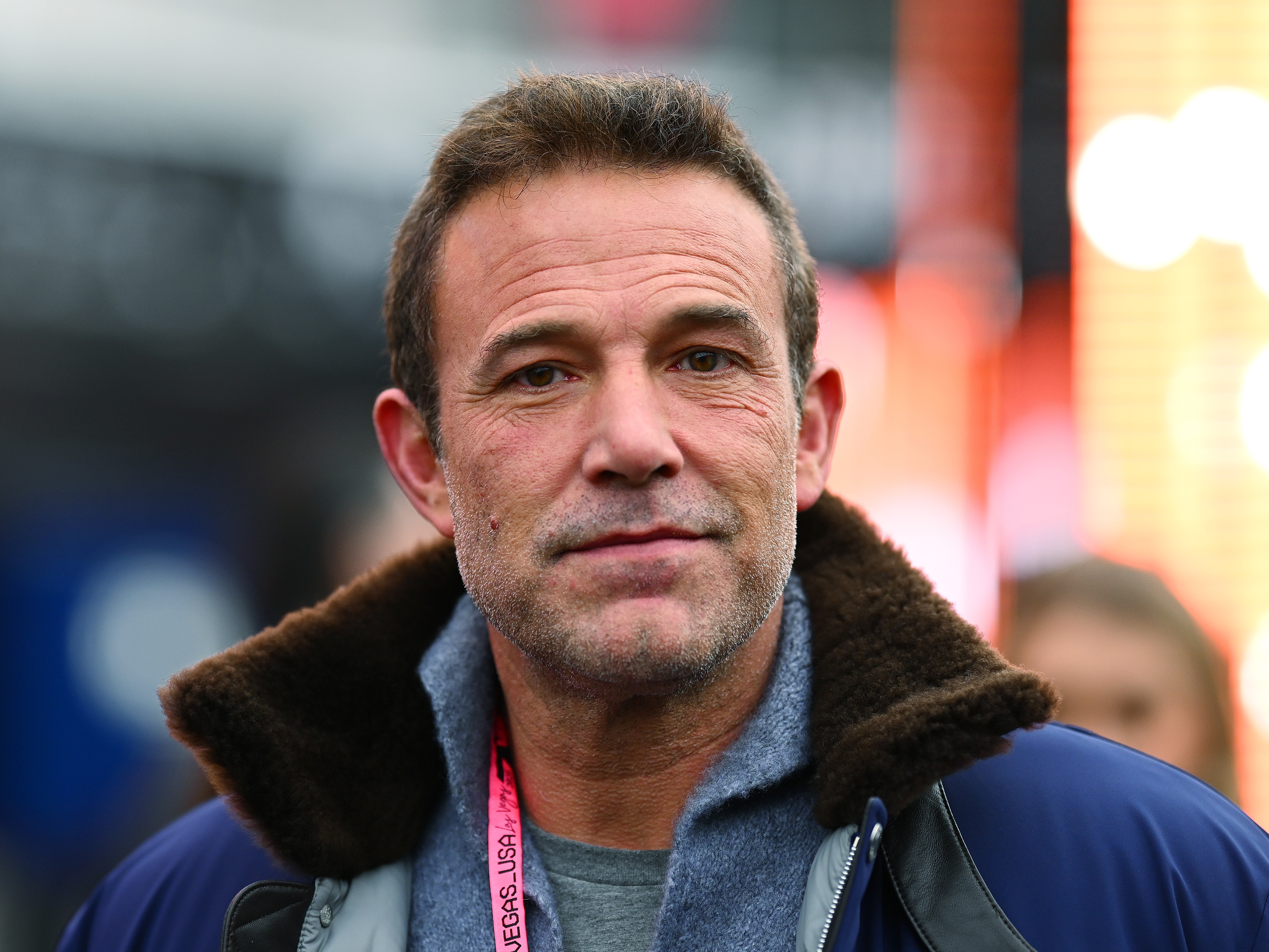 caption: Hollywood A-lister Ben Affleck says his company InterPositive's AI tools "take out all the logistical, difficult, technical stuff that often gets in the way" of the filmmaking process. <br>