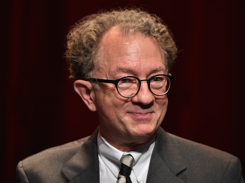 caption: Costume designer William Ivey Long in New York City in 2016. Long is currently facing a civil lawsuit accusing him of sexual assault.
