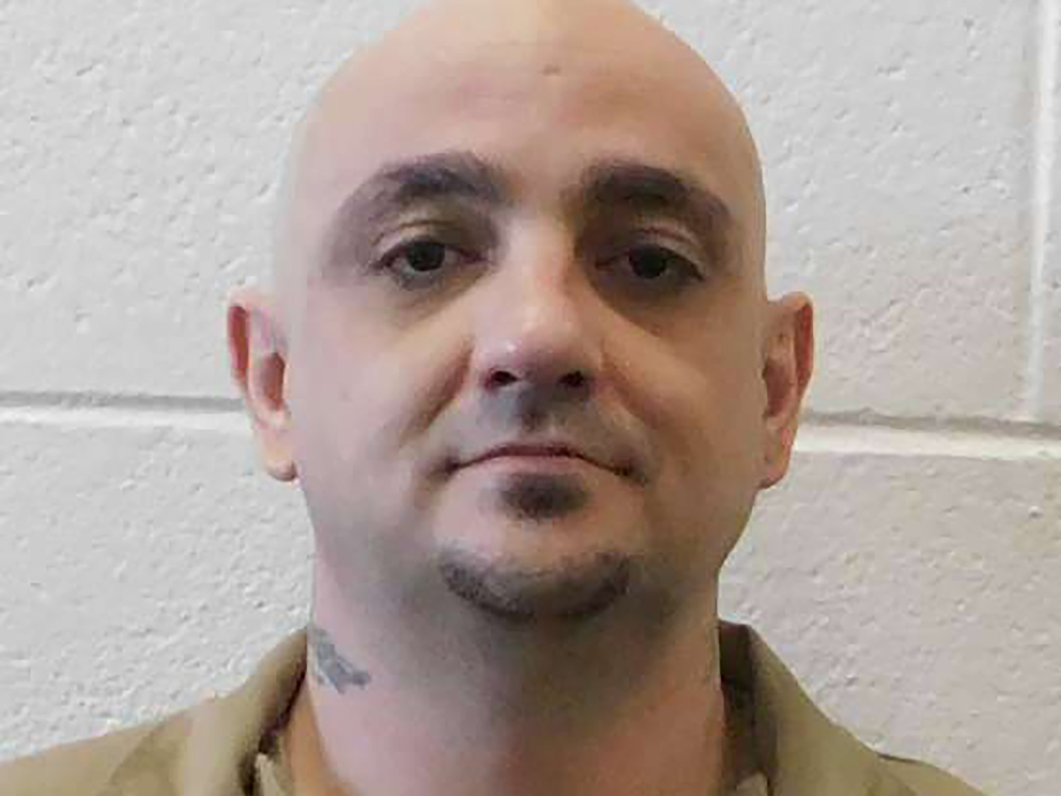 caption: This undated photo from the Alabama Department of Corrections shows Derrick Dearman, who was executed by lethal injection in Alabama on Oct. 17, 2024.