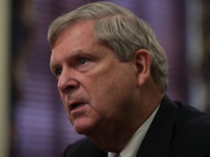 caption: Tom Vilsack served as secretary of agriculture during the Obama Administration, and has been a trusted advisor to President-elect Biden.