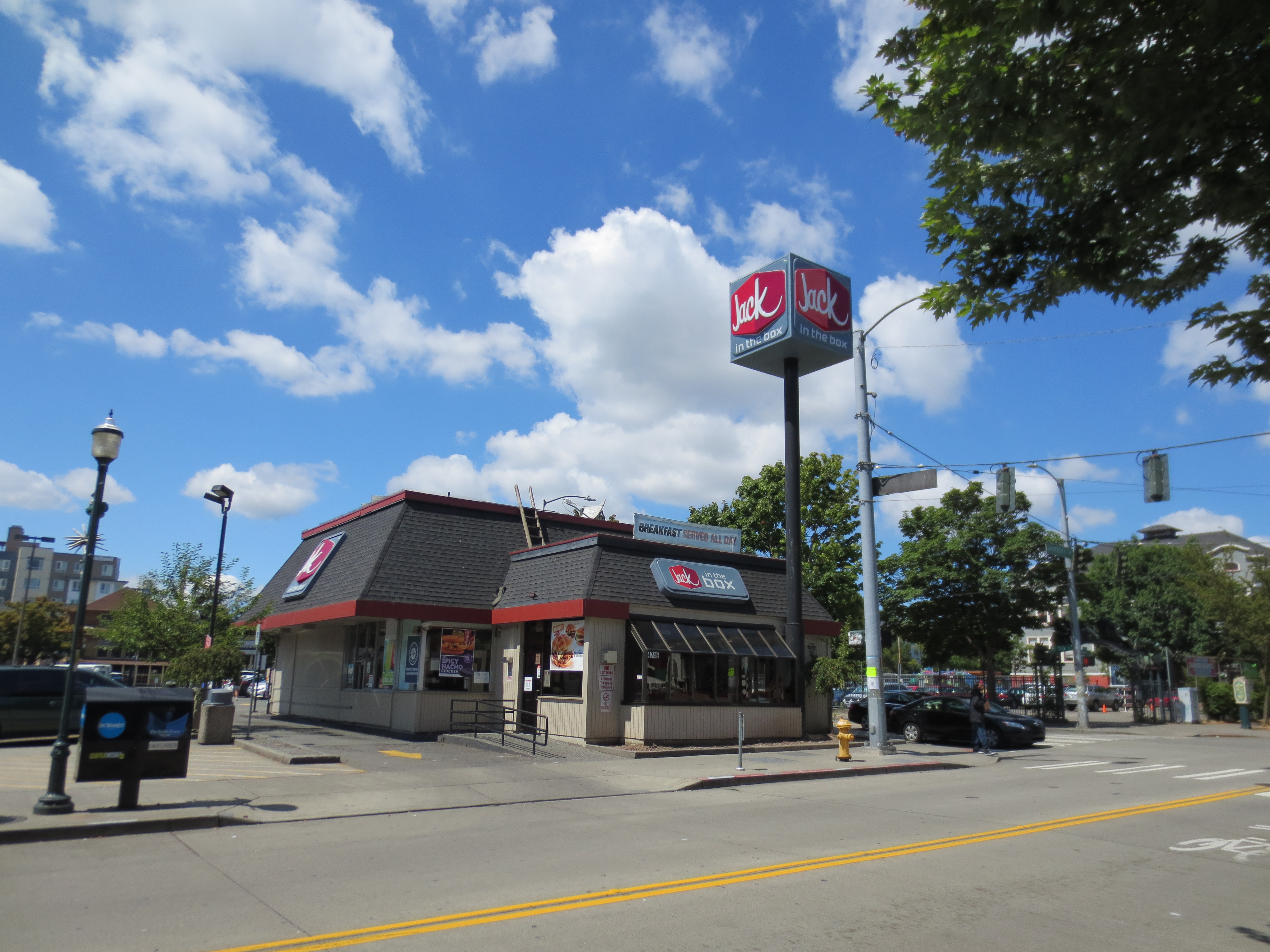 caption: RadioActive did an experiment: How much could 2.80 buy at a fast food restaurant and a grocery store? 