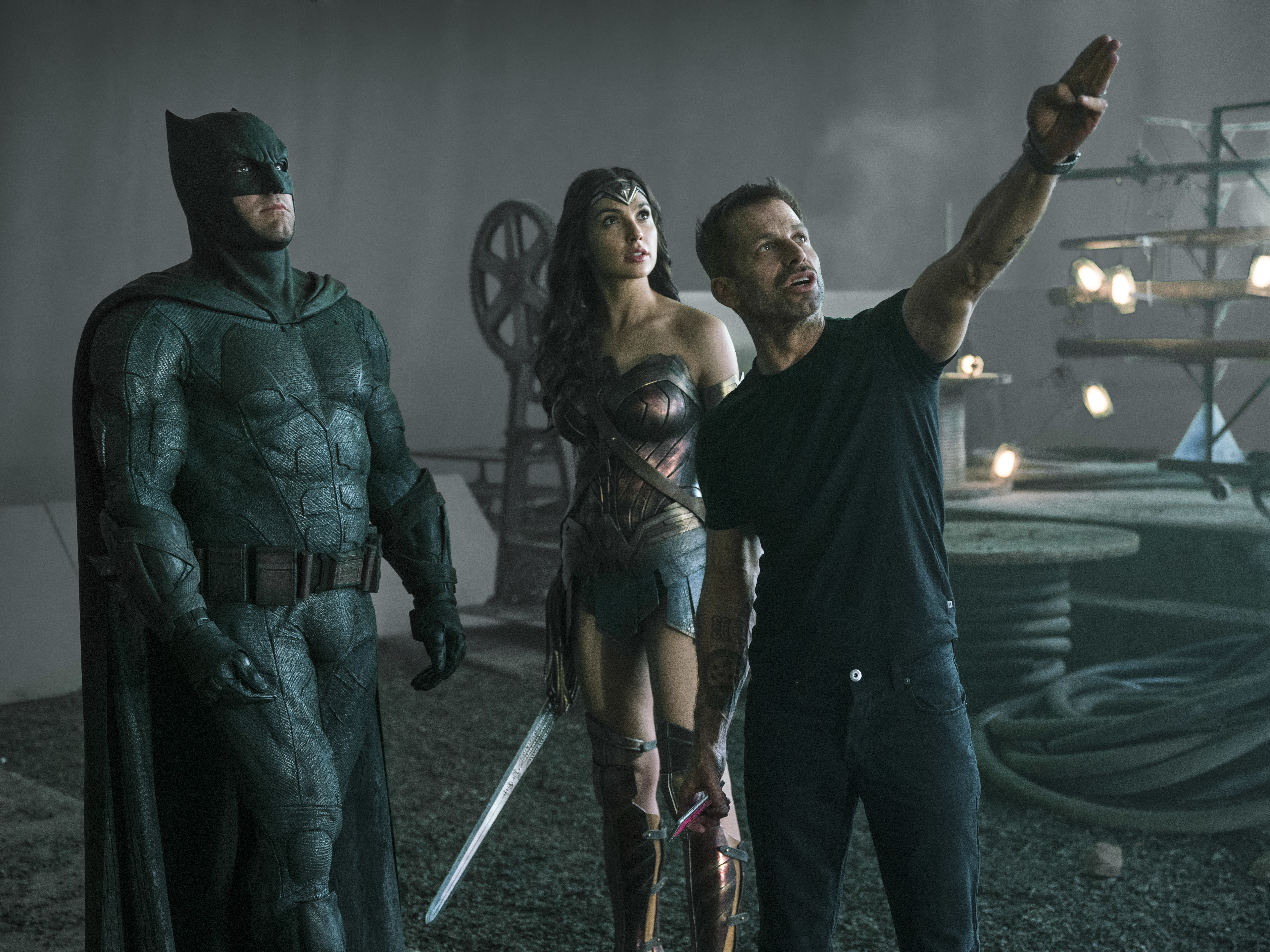 KUOW - Here At Long (Really Long) Last, 'Zack Snyder's Justice League' Is  ... Not Bad?