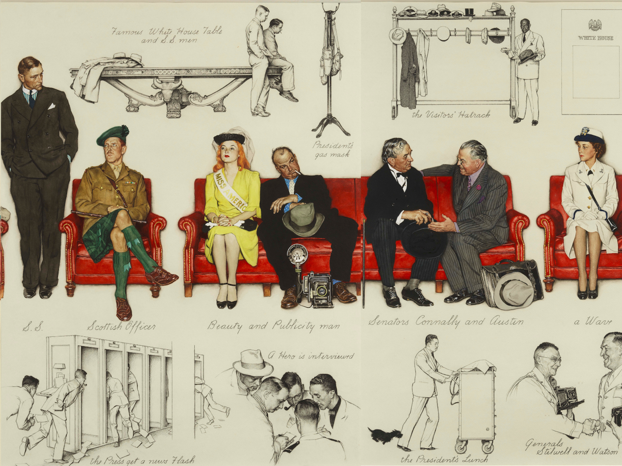 Norman Rockwell art that ignited a lawsuit and a love story is now on public view episode artwork
