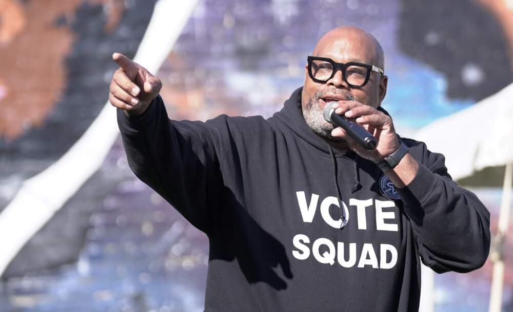 caption: Fred B. Ward serves as state director of the grassroots organization Building Freedom Ohio. (Courtesy)