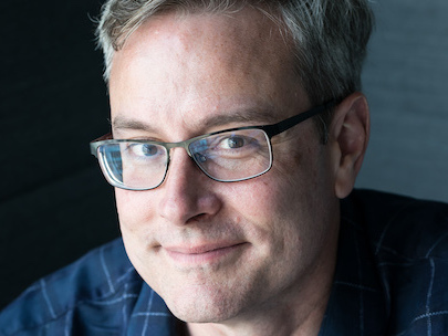 David Biello, TED Conferences, LLC , October 29, 2018. New York, NY. Photo: Elizabeth Zeeuw / TED