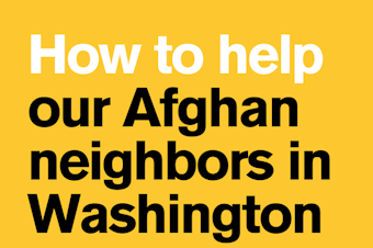 caption: How to help Afghan neighbors