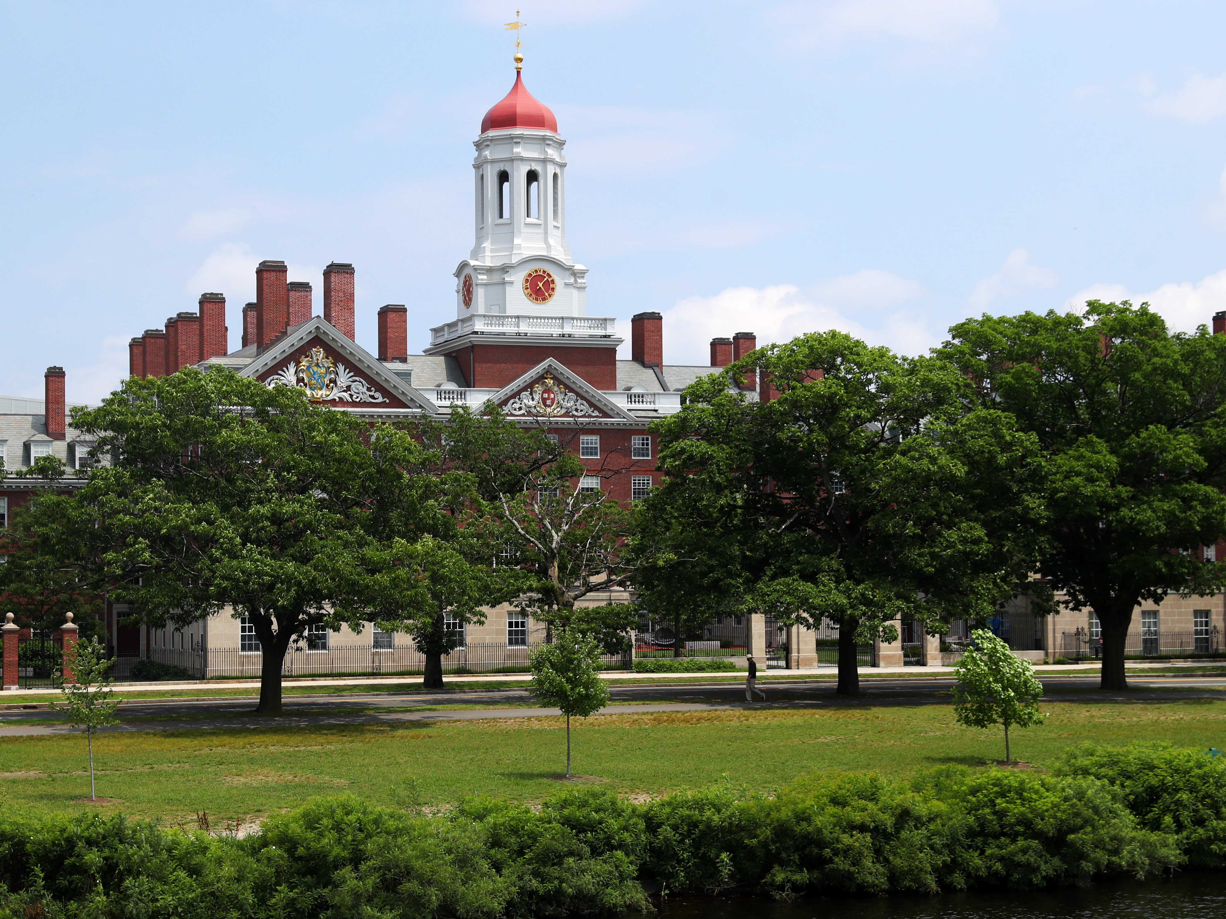 caption: Harvard University has had the largest academic endowment since 1986.