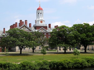 caption: Harvard University has had the largest academic endowment since 1986.
