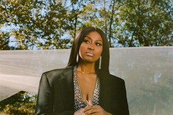 caption: R&B singer-songwriter Jazmine Sullivan released <em>Heaux Tales</em> on Jan. 8.