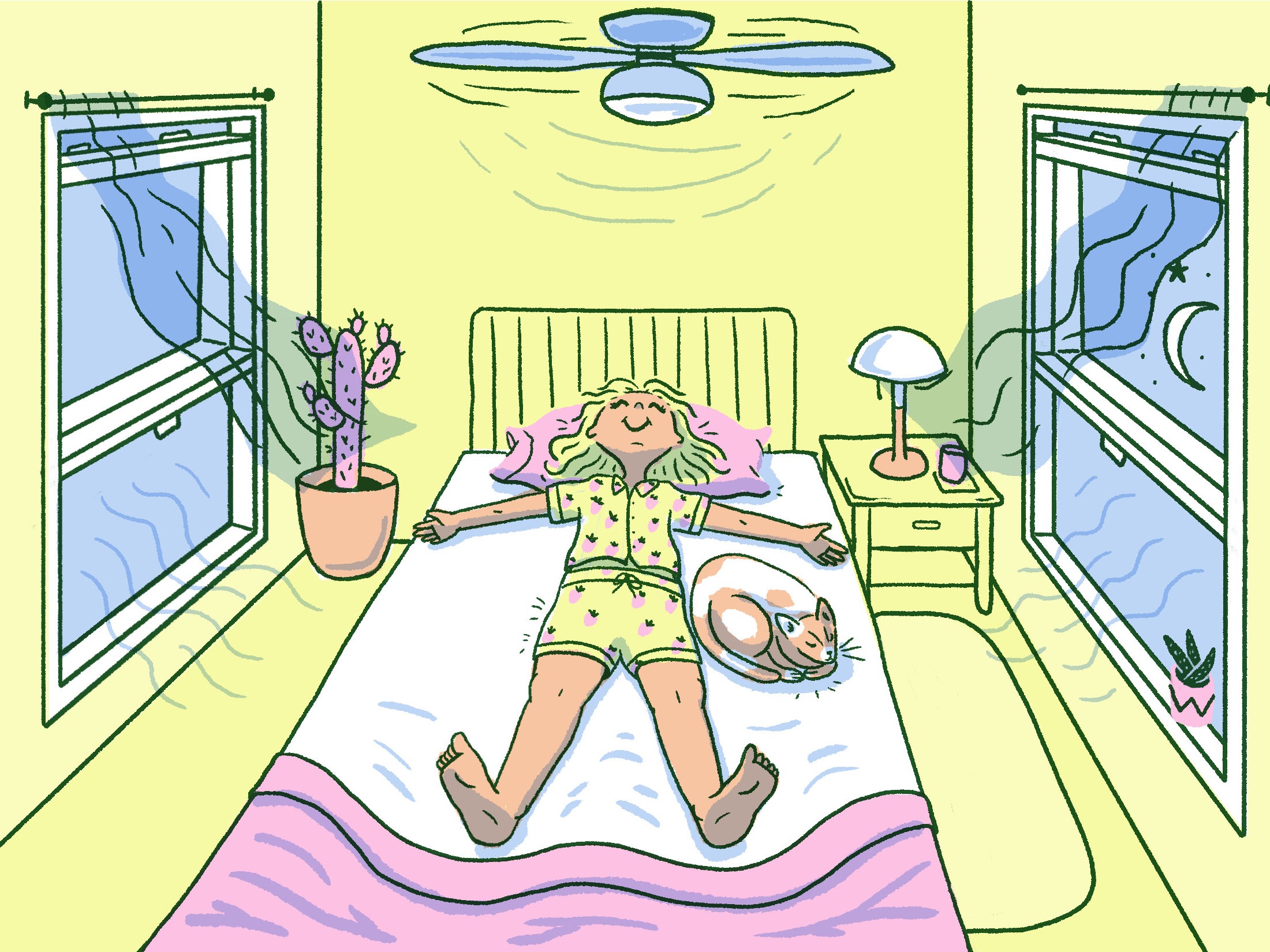 caption: Climate solutions for reducing home energy use can be extremely simple — and sometimes even free, says Dorit Aviv, assistant professor of architecture at the University of Pennsylvania.