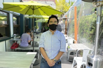 caption: Kay Fuengarom is one of the owners of Fern Thai in Bellevue