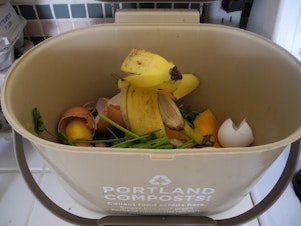 caption: A vote by the Seattle City Council may put the city more on par with Portland, Ore., in terms of food waste recycling.