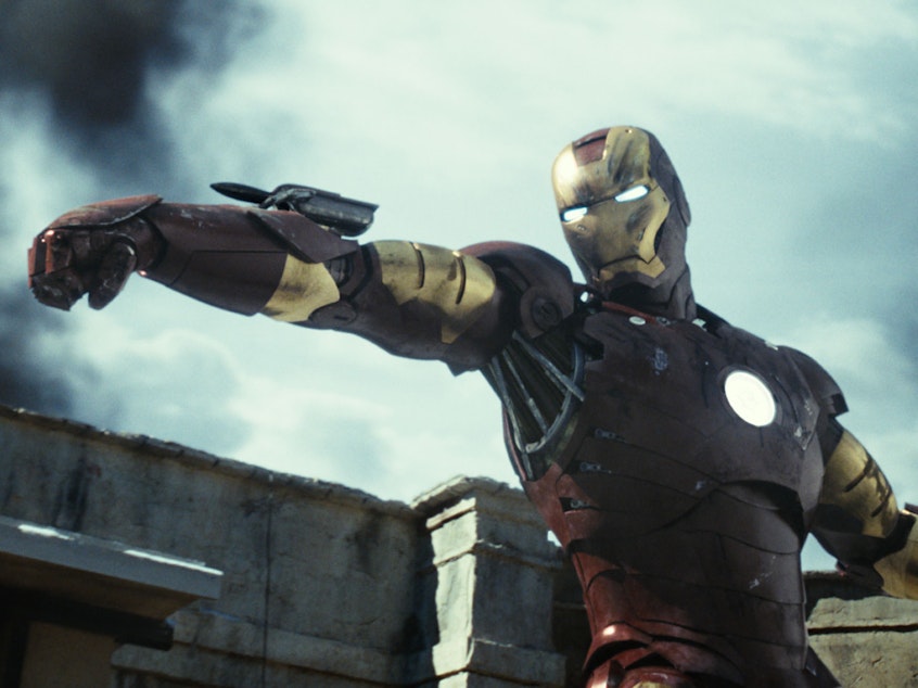 caption: <em>Iron Man</em>, from 2008, is one of the newest inductees into the National Film Registry, where it will be preserved for posterity.
