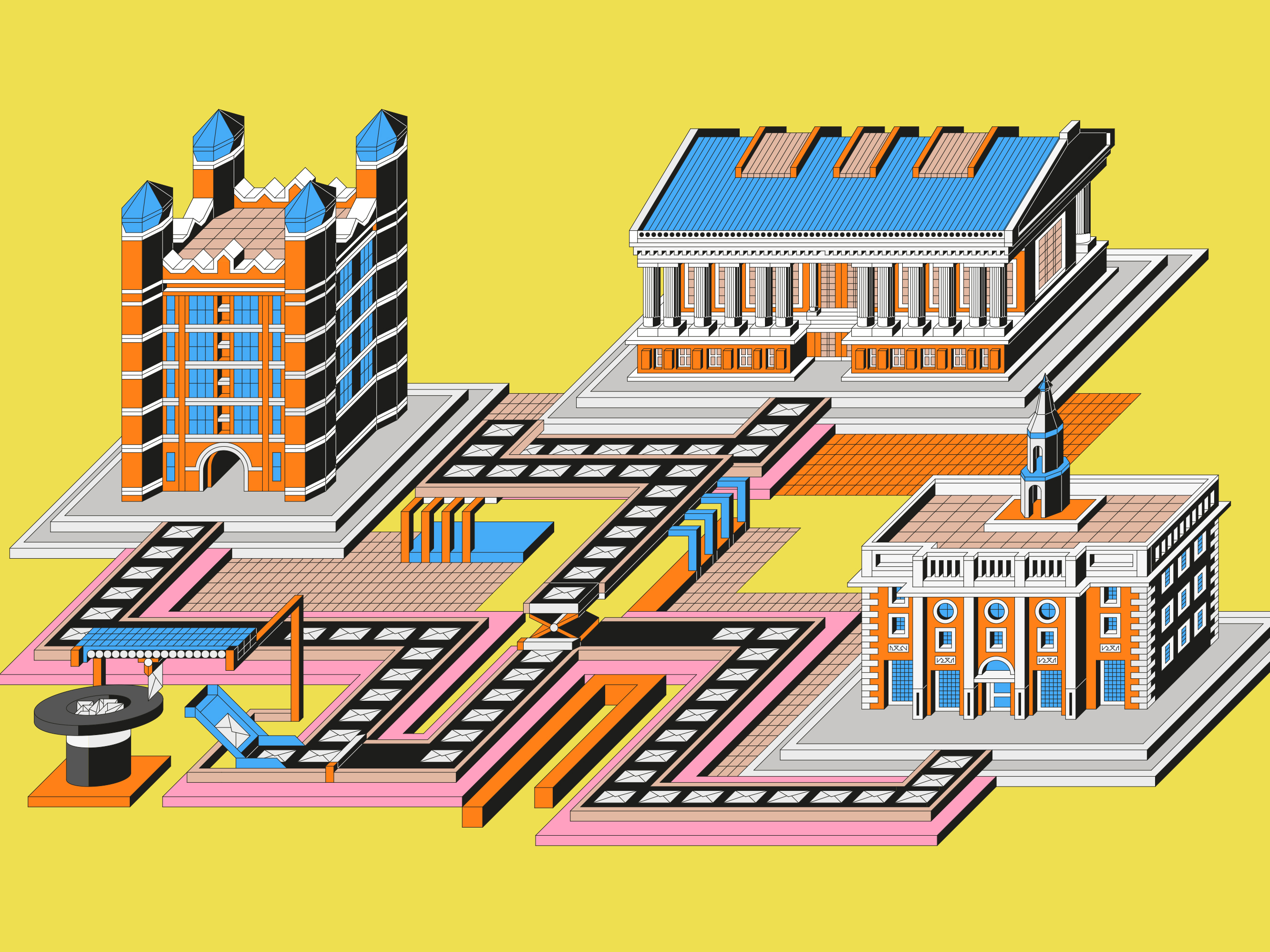 College admissions lottery system.