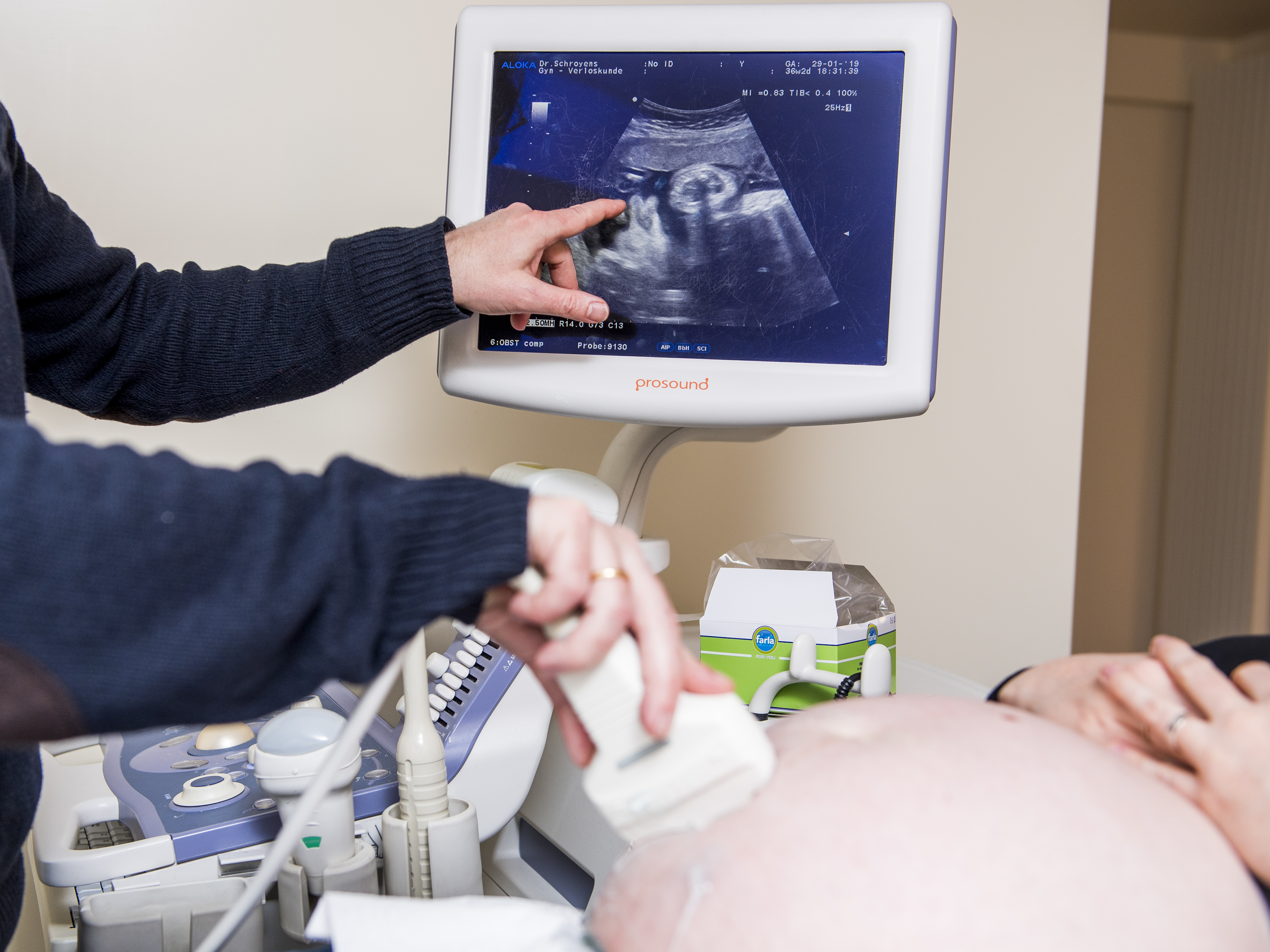 caption: As hospitals consider how the COVID-19 pandemic is affecting care, maternity wards across the country are changing policies on deliveries and visitors.