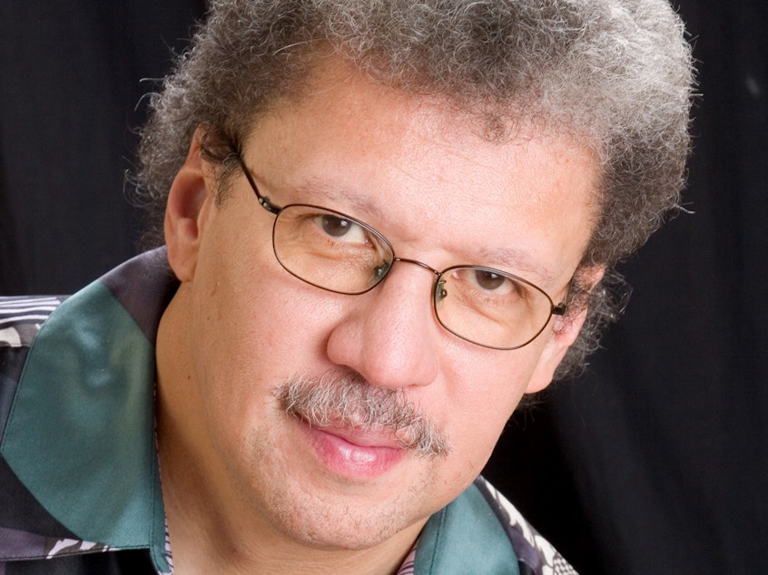 caption: Composer and pianist Anthony Davis, winner of the 2020 Pulitzer Prize for Music.