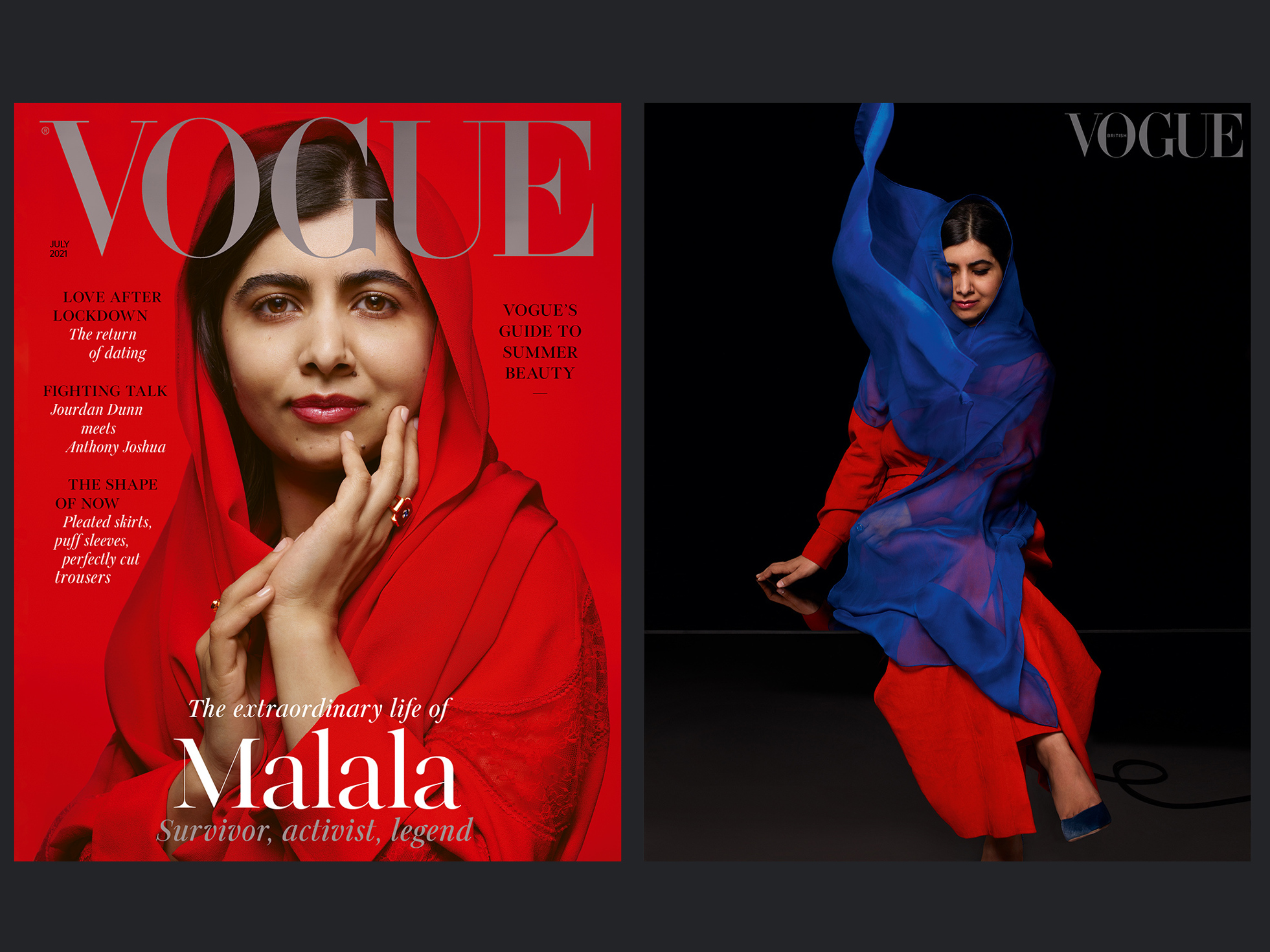 Mia Khalifa Gangraped Xnxx Videos - KUOW - Malala Yousafzai's Interview In 'British Vogue' Sparks Anger In Her  Native Pakistan