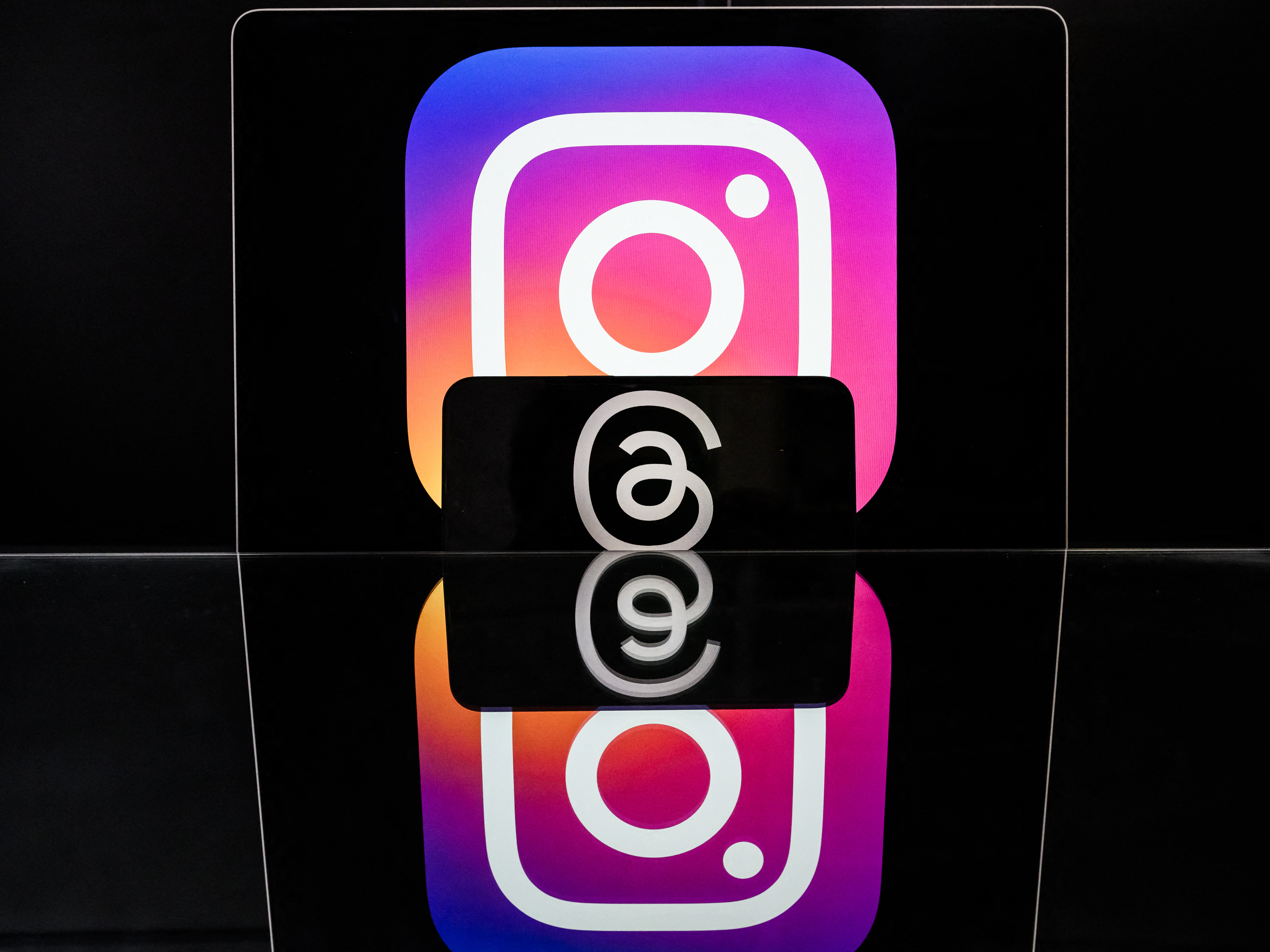 caption: Meta is rolling out new changes to Instagram and Threads, automatically limiting the amount of political content users see from accounts they do not follow.