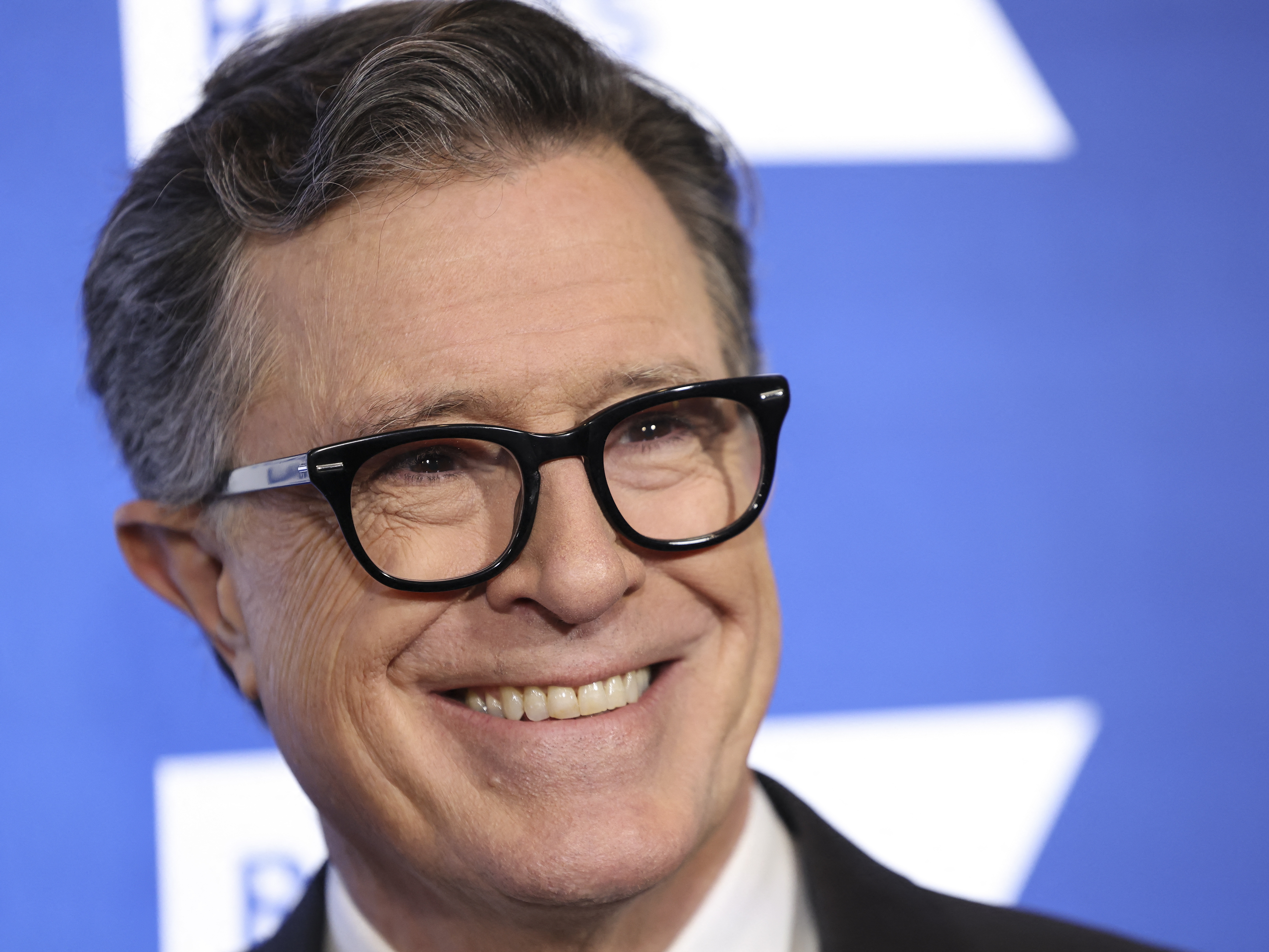 caption: Stephen Colbert in Dec. 2025.