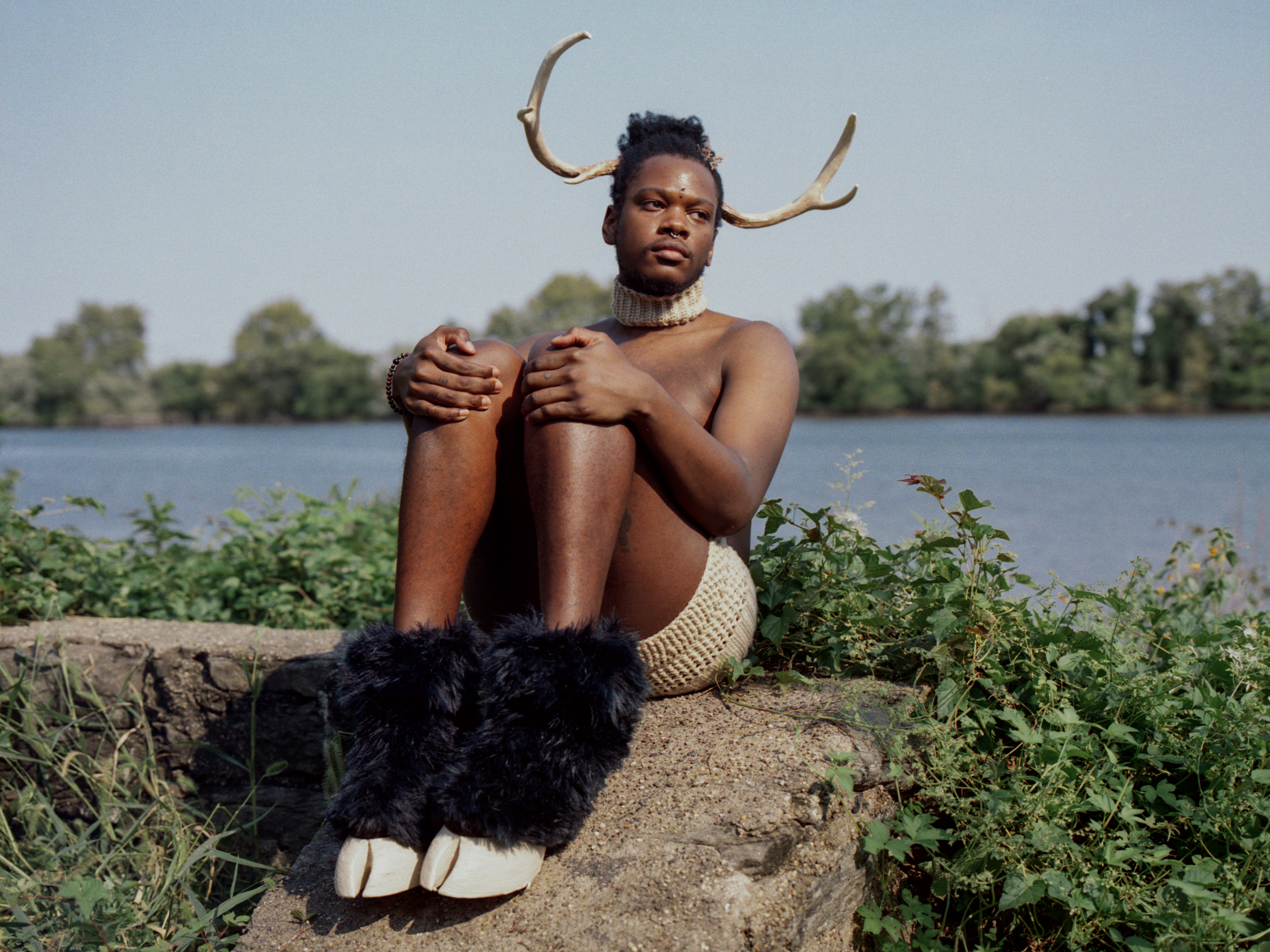 caption: Shamir Bailey.