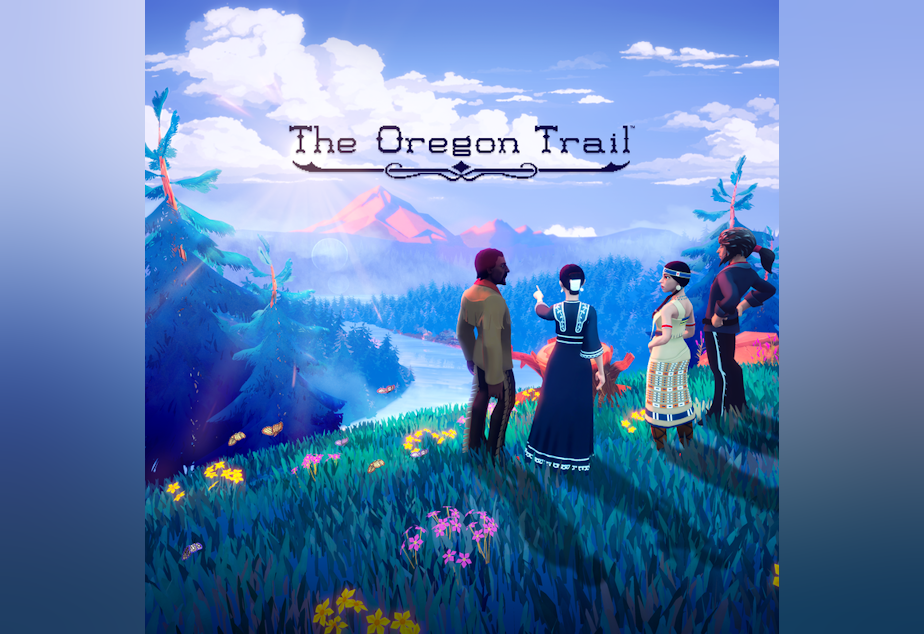 KUOW You can still die of dysentery but Oregon Trail reboot aims for
