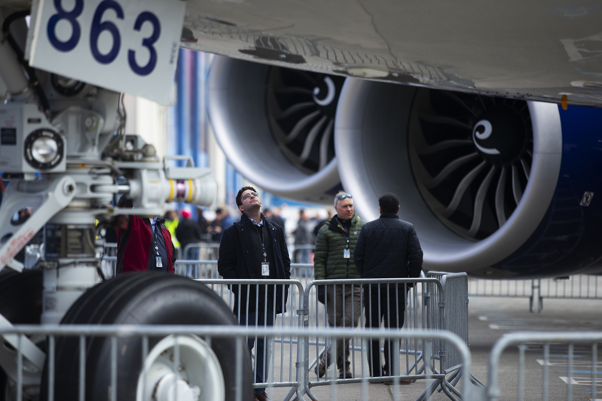 KUOW - Before enormous, emotional crowd, Boeing delivers final 747
