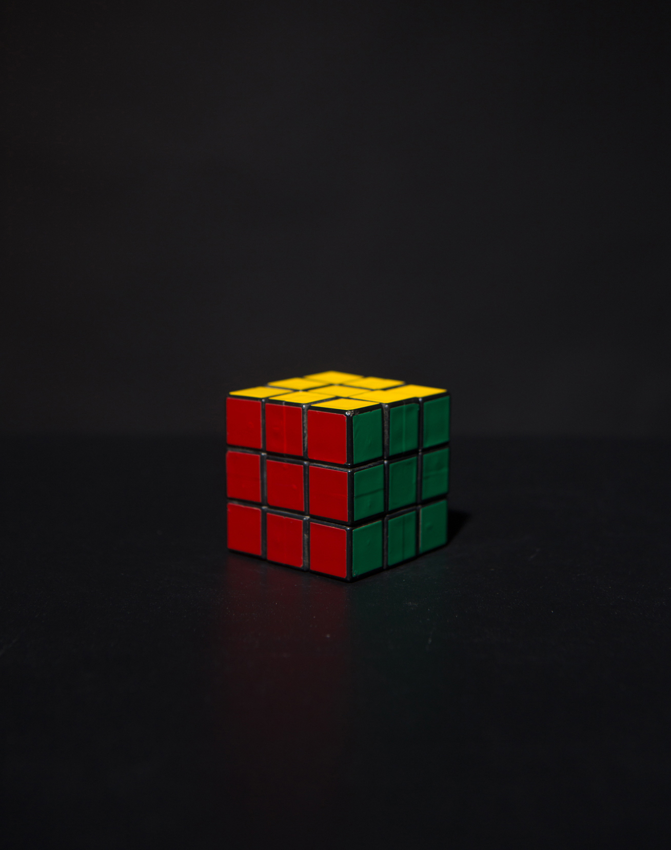 caption: Wheeler still owns the Hungarian Rubik's Cube that Berzsenyi gave him. Berzsenyi also gave one to Jimmy Wilson.