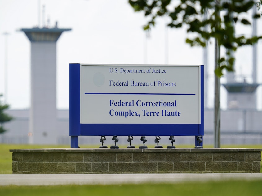caption: Corey Johnson was executed by lethal injection at the Terre Haute, Ind. federal prison Thursday night. He is the 12th inmate there to be executed since July under the Trump administration.