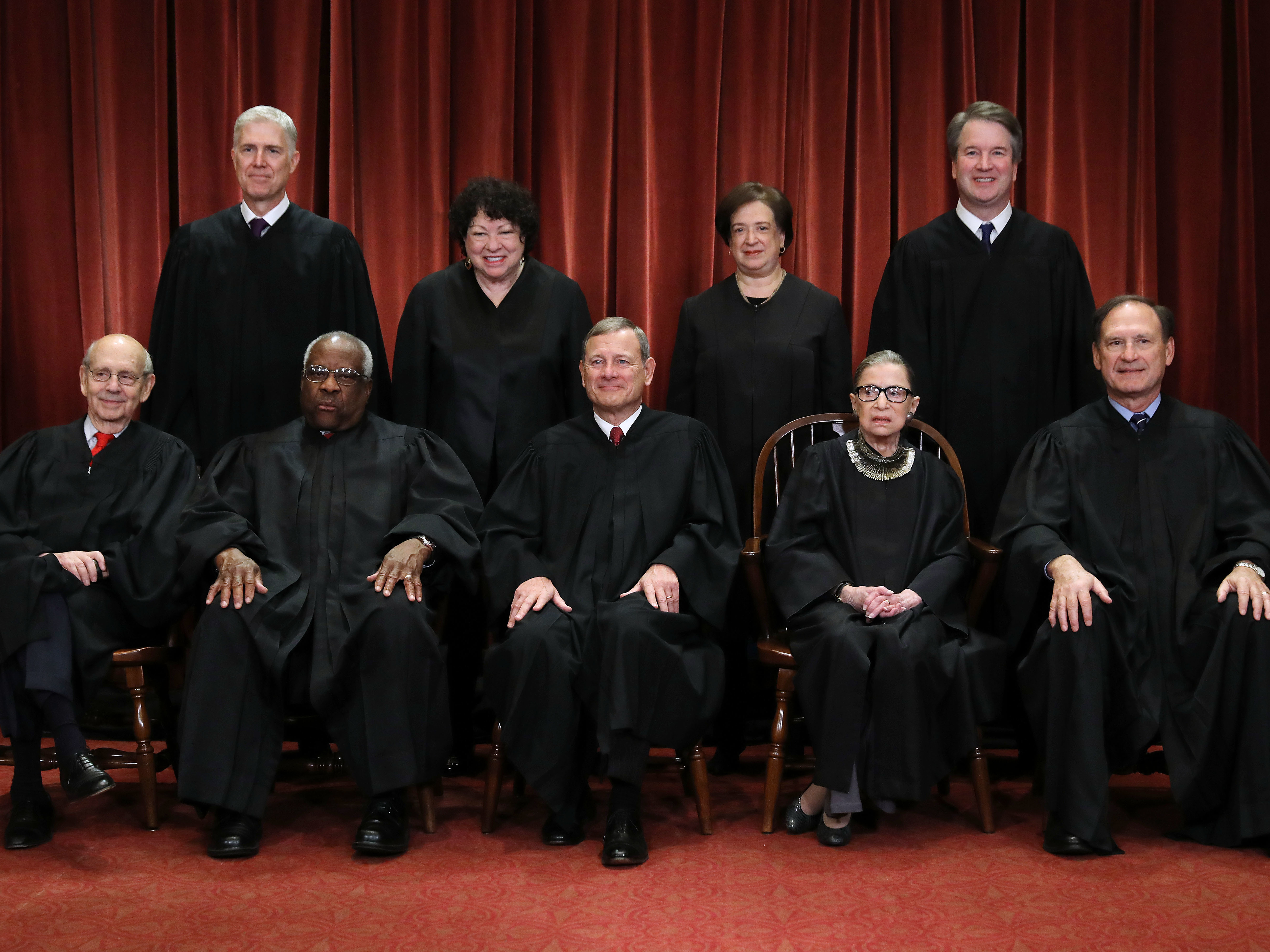 The current Supreme Court