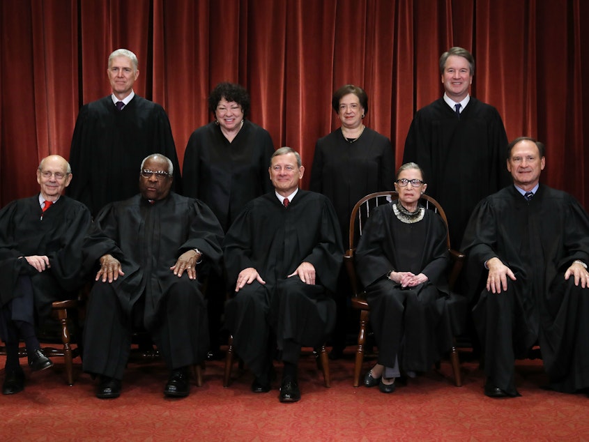 The current Supreme Court