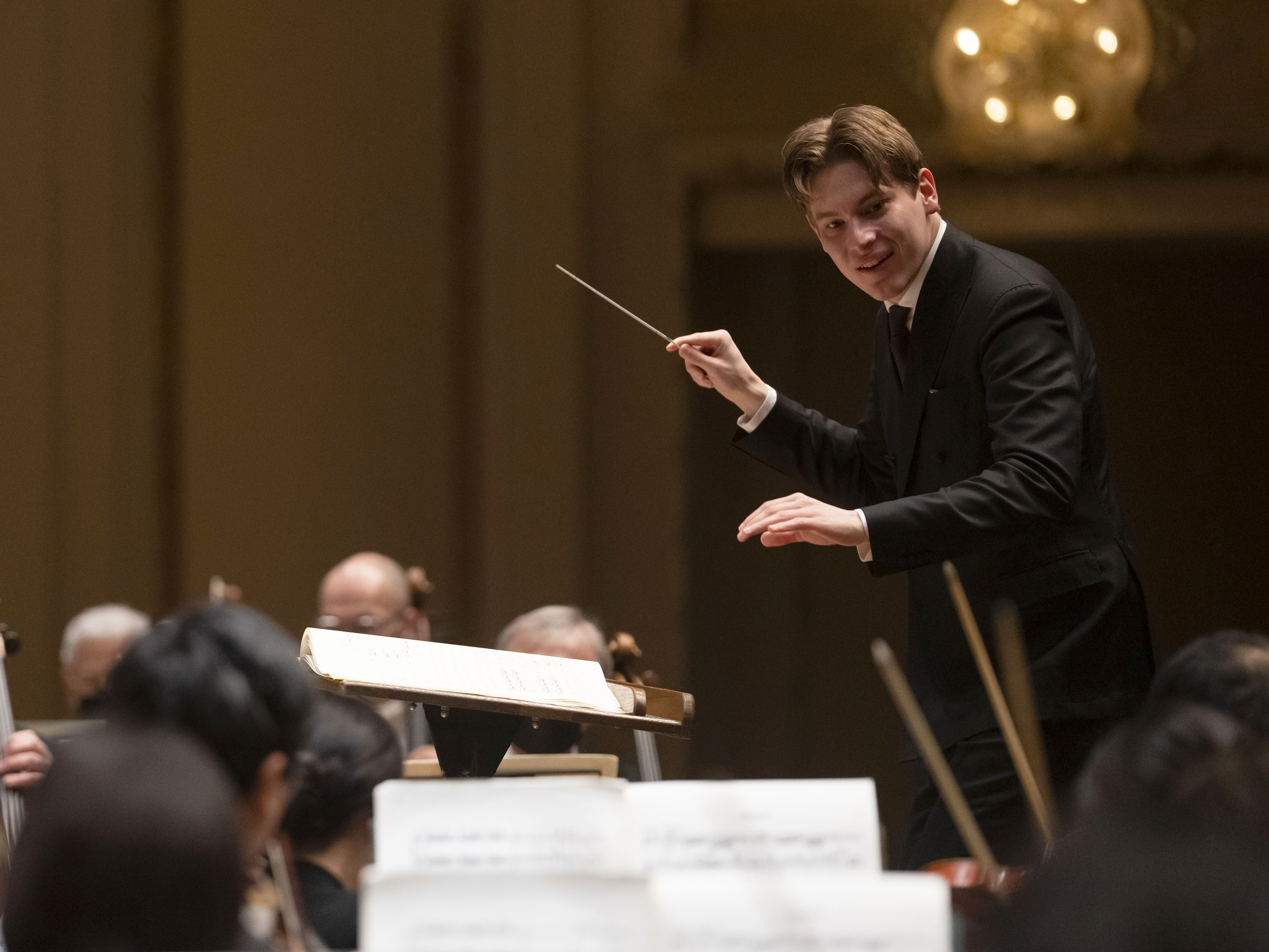 KUOW - 28-year-old conductor Klaus Mäkelä will lead the