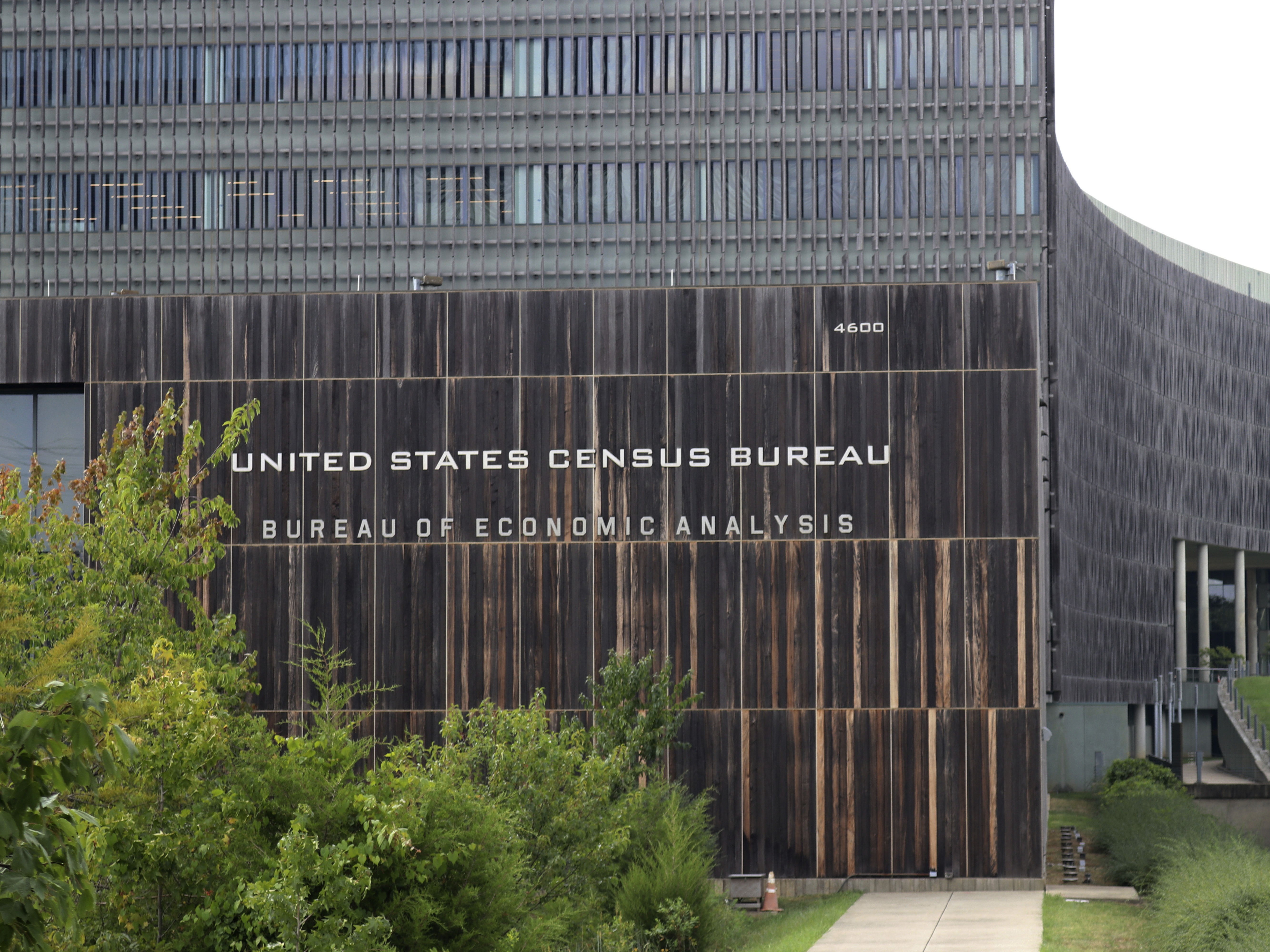 caption: Unstable funding for federal statistical agencies such as the Census Bureau and the Bureau of Economic Analysis, both based in Suitland, Md., is putting at risk the government statistics the U.S. uses to track changes in the country's economy and population, officials and data users warn.