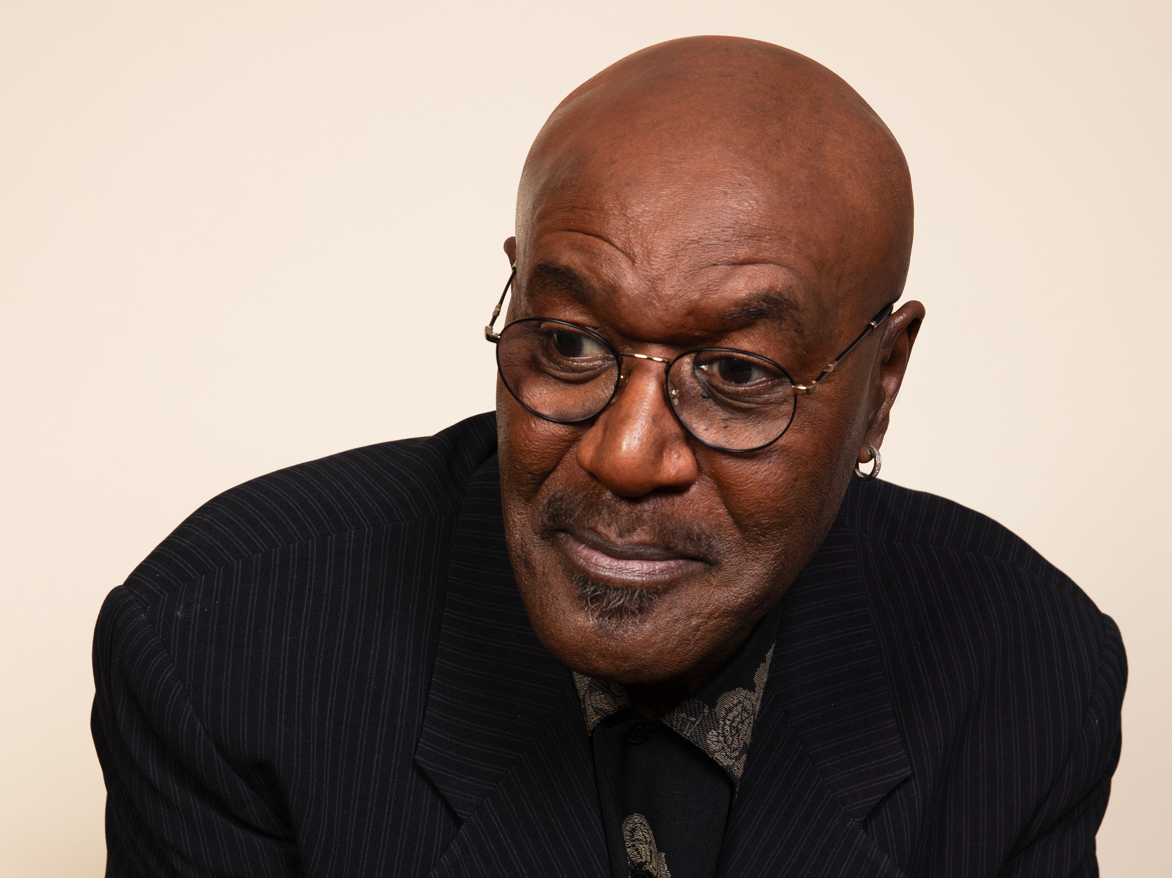 caption: Delroy Lindo is nominated for an Oscar for best supporting actor for his role in <em>Sinners</em>.