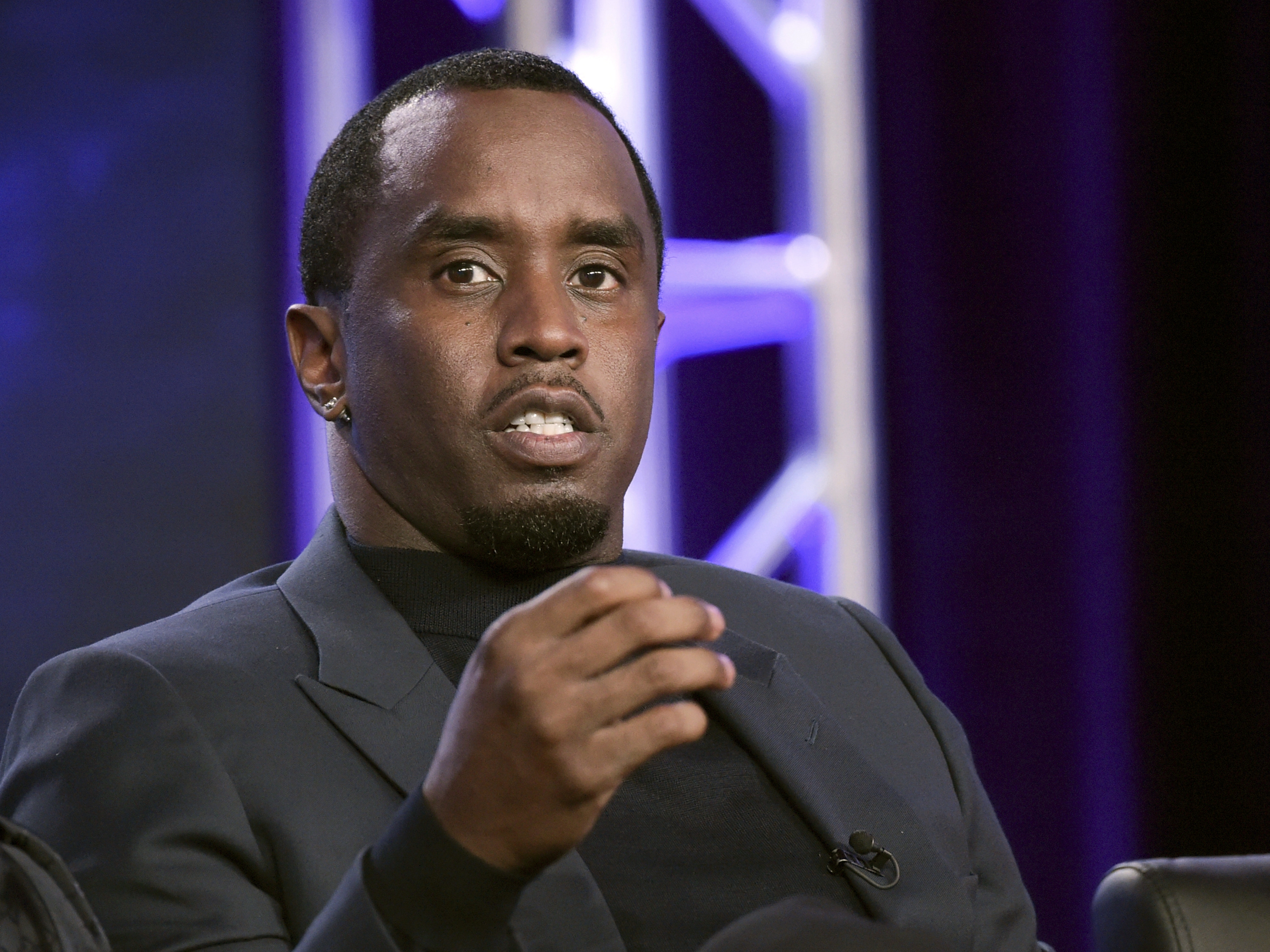 caption: Sean "Diddy" Combs, pictured here in 2018, faces six new lawsuits that were filed anonymously in federal court in Manhattan on Monday.