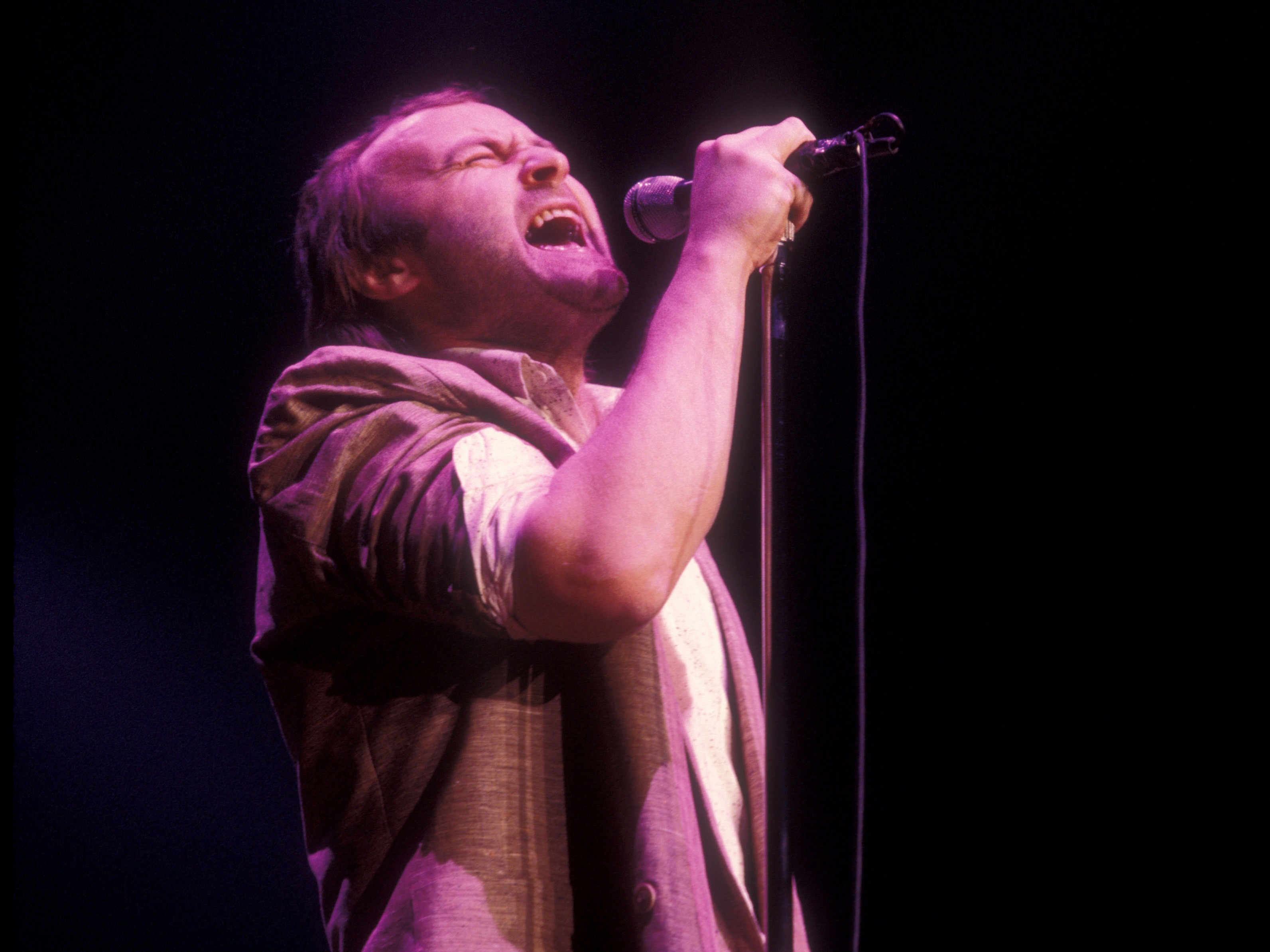 caption: Phil Collins, who is already in the Rock &amp; Roll Hall of Fame as a member of the prog rock group Genesis, had a string of hits in the 1980s that turned him into one of the most successful acts of the decade. This fall, he will be inducted into the Rock Hall for his solo career.